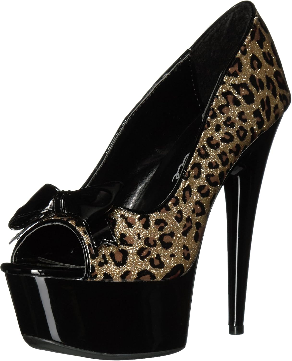 Ellie Shoes Women's 609-royce Dress Pump, Leopard, 9 US/9 M US