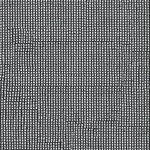 Samto ABBEYSHEA - Tela de malla pesada, color negro Samto ABBEYSHEA - Tela de malla pesada, color negro