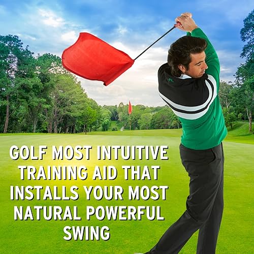 Miniatura 7 de Sure Set Chip Golf Trainer Aid Equipo de entrenamiento de golf para mejorar el astillado y el lanzamiento, entrenador de swing de golf refina la