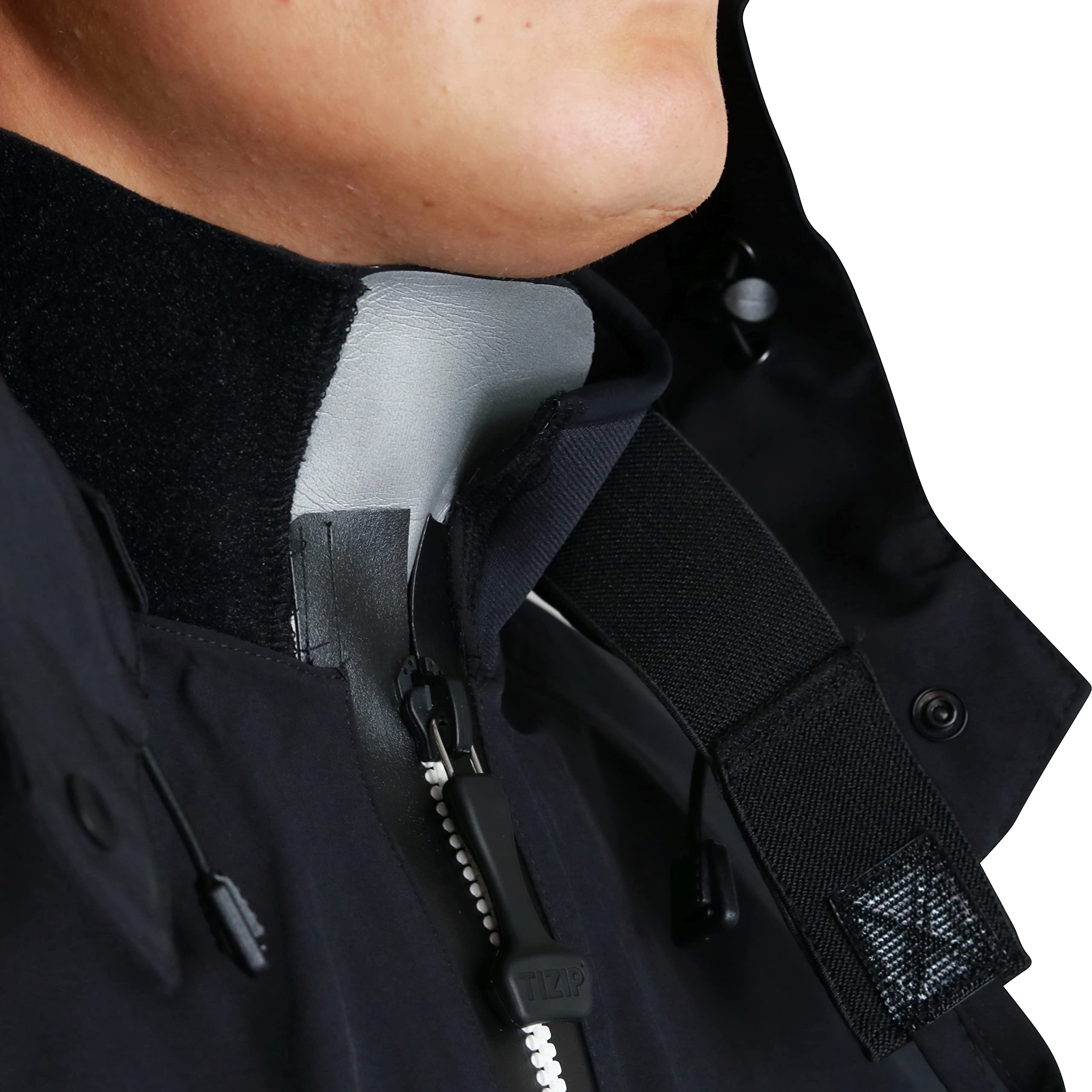 Unisex – Erwachsene Drysuit Lightboardcorp, Black/Blue, L
