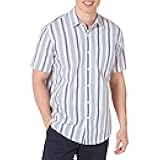 Men's Regular-Fit Short-Sleeve Poplin Shirt