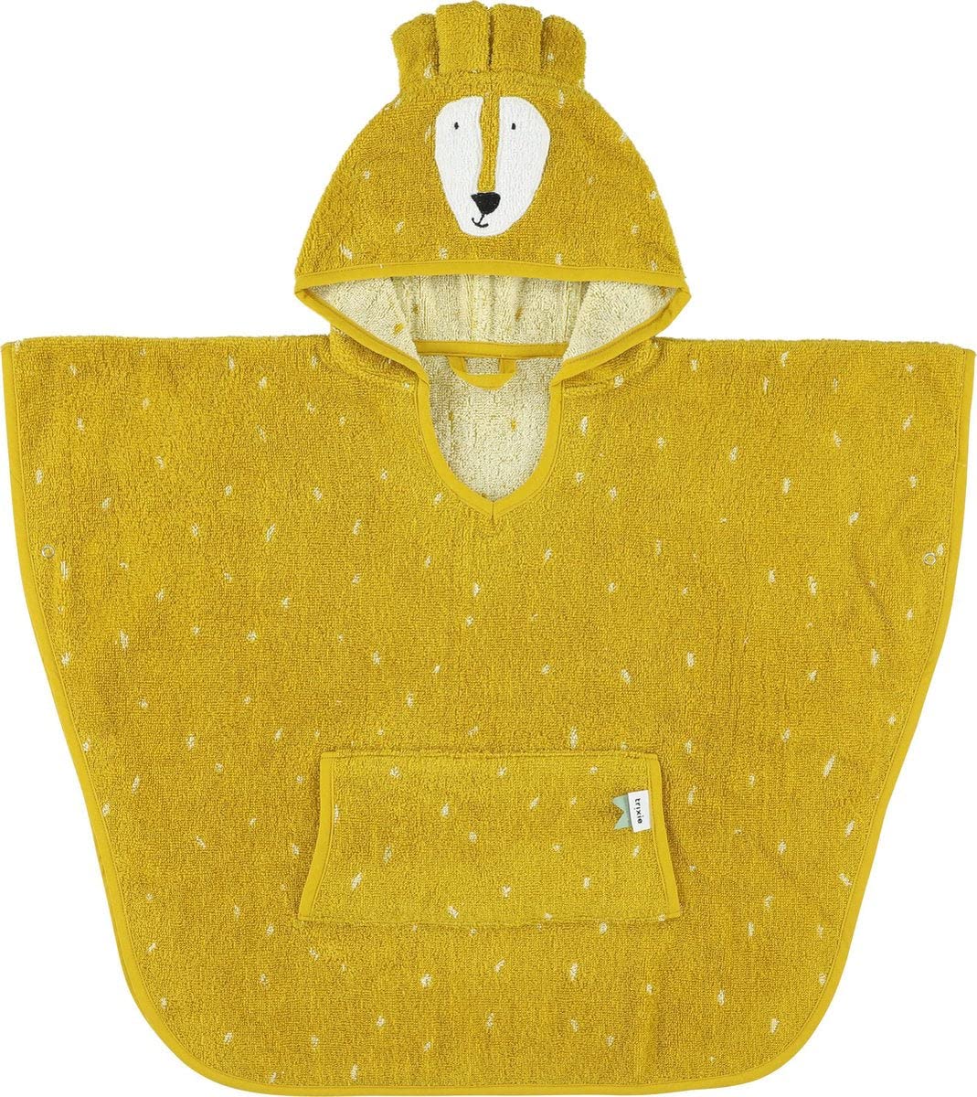 Toallas marca TRIXIE. Modelo Poncho - Mr. Lion