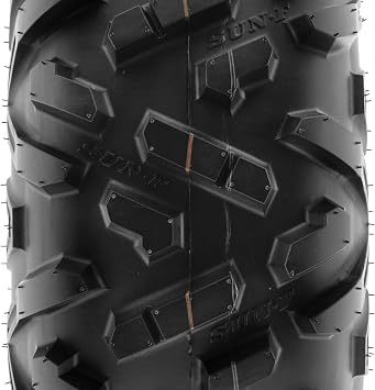 SunF A051 16x8-7 16x8x7 Power.II AT All-Terrain Tyres ATV UTV Off-Road Tyres 6PR TL 20F Set of 2