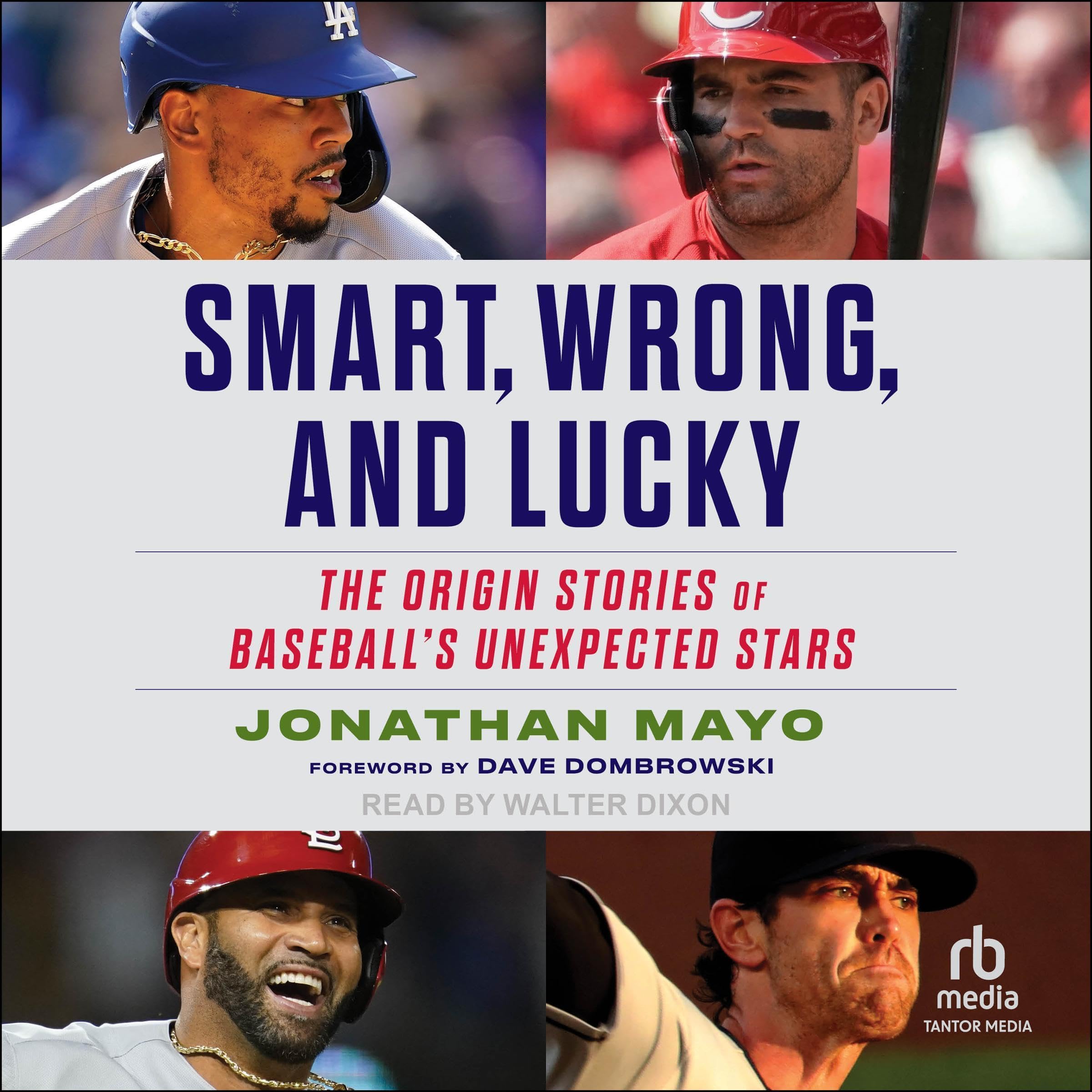 Cover art for Smart, Wrong, and Lucky