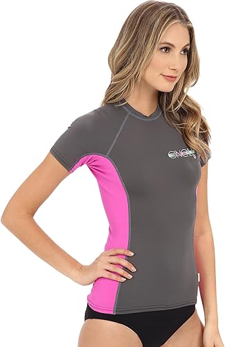 Miniatura 9 de O 'Neill para mujer Basic Skins SS Crew traje de neopreno