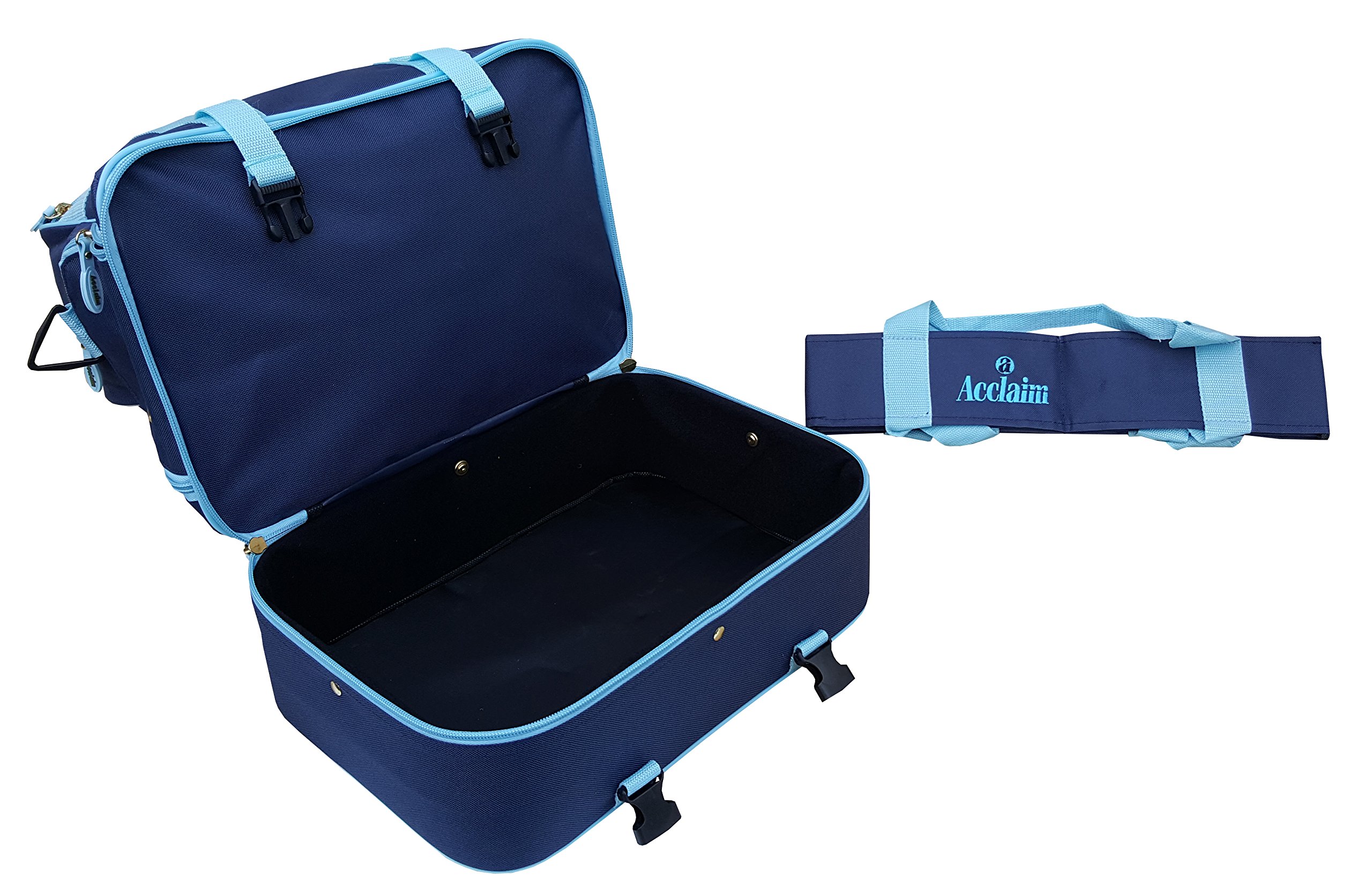 Acclaim Farne Midi Sac de transport en nylon pour 4 boules de bowling Vert