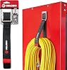 VELCRO Brand Correa magnética de almacenamiento, soporta 15 lbs, grande 24 in x 1 in | Ganchos magnéticos con correas, regalos para hombres, organizador reutilizable de cables, mangueras y herramientas para superficies metálicas en garaje, taller, RV 1