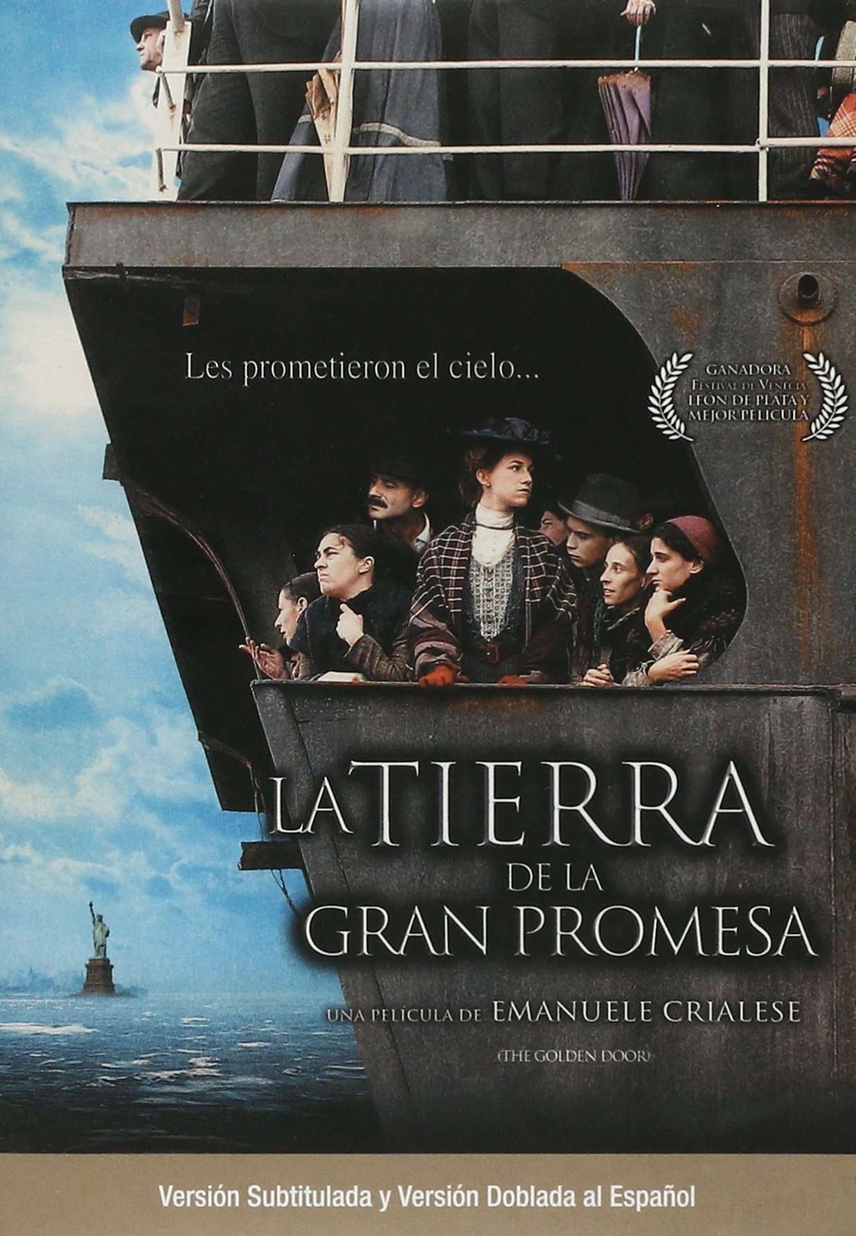 La Tierra de La Gran Promesa (Nuovomondo) aka Golden Door [NTSC/REGION 1 & 4 DVD. Import - Latin America] (Spanish subtitles) - No English options [DVD]