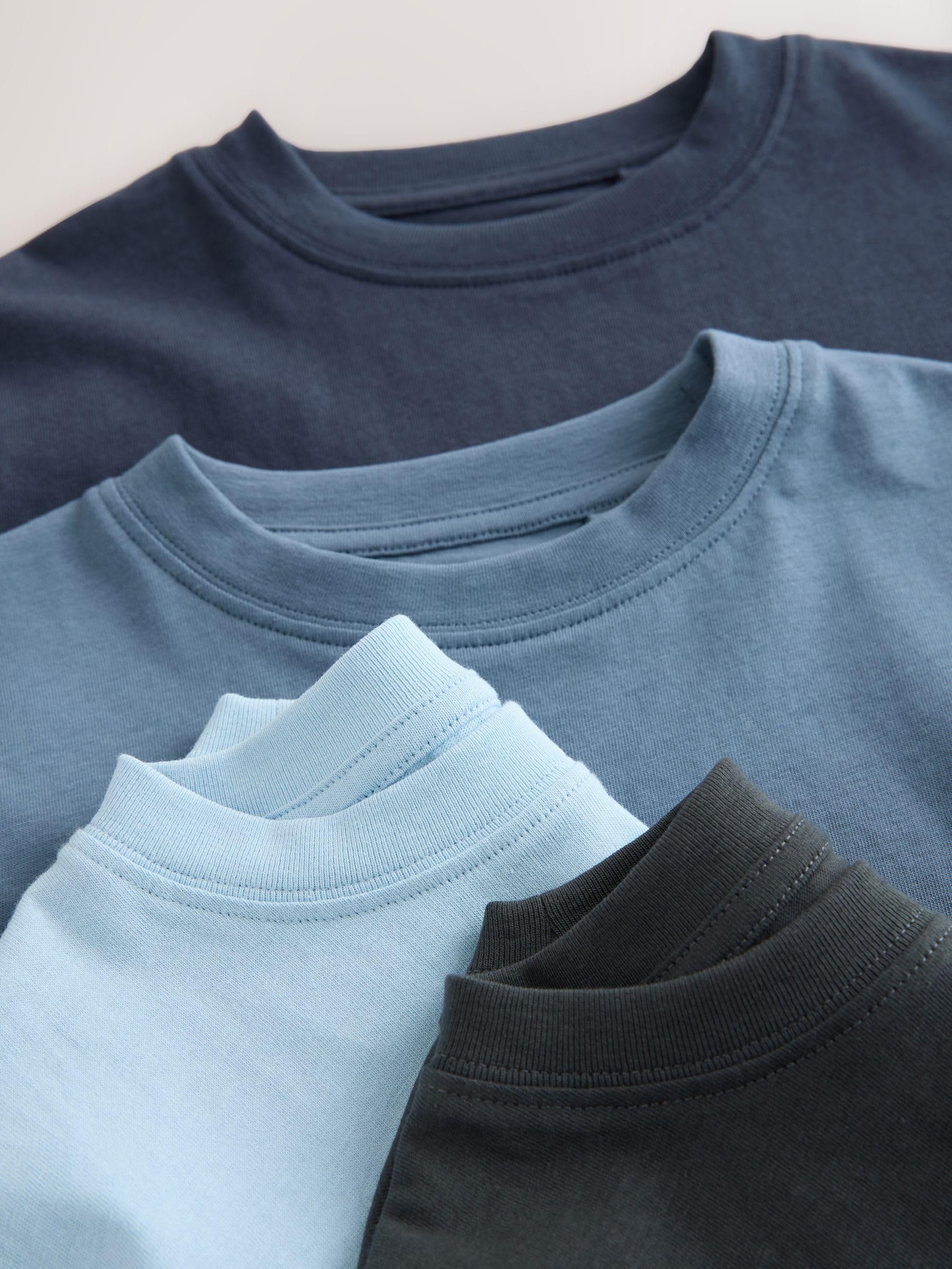 NEXT Jungen T-Shirts, 4-Pack
