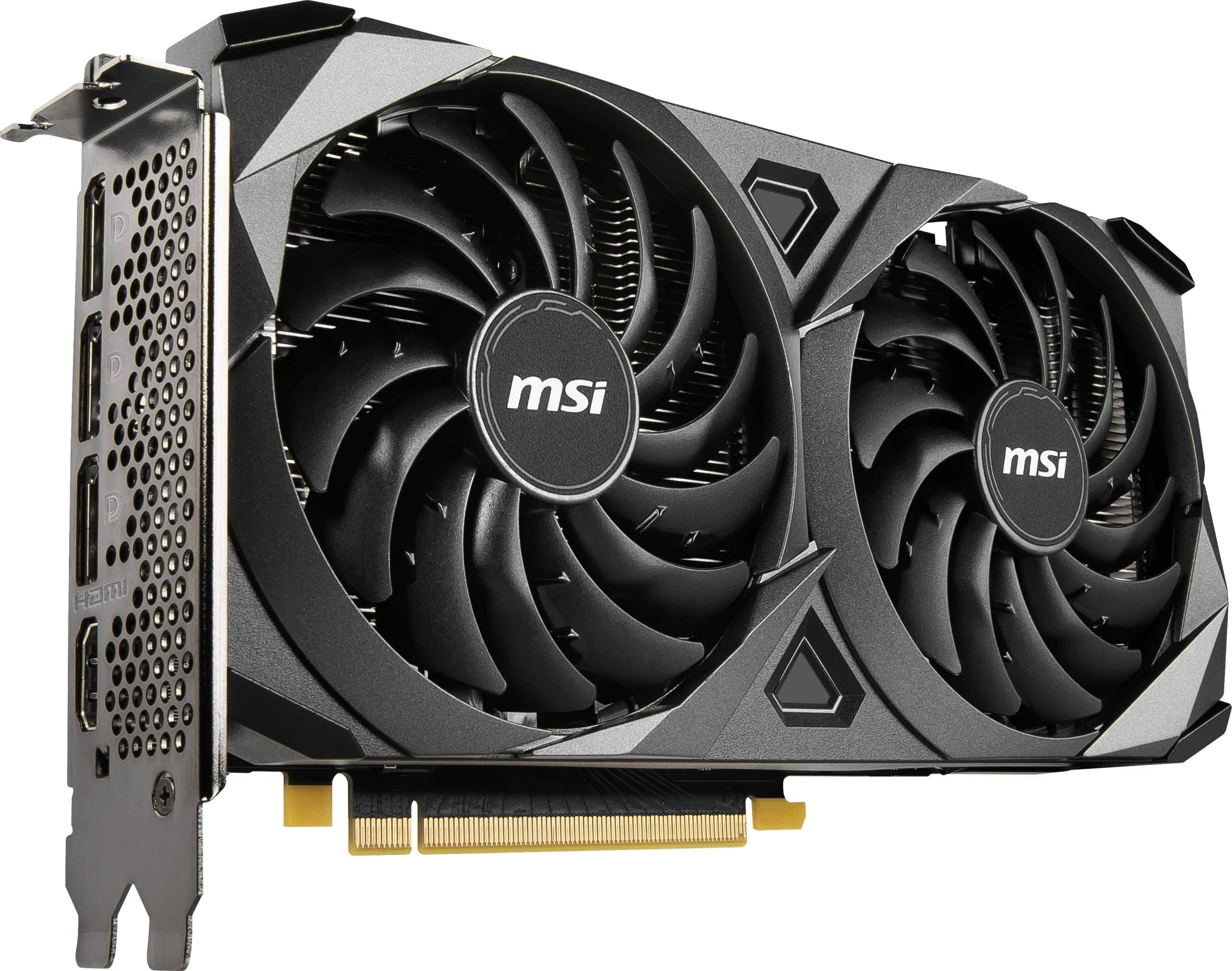 MSI VGA GEFORCE RTX 3060 TI VENTUS 2X 8G OCV1 LHR 8GB GDDR6 256B