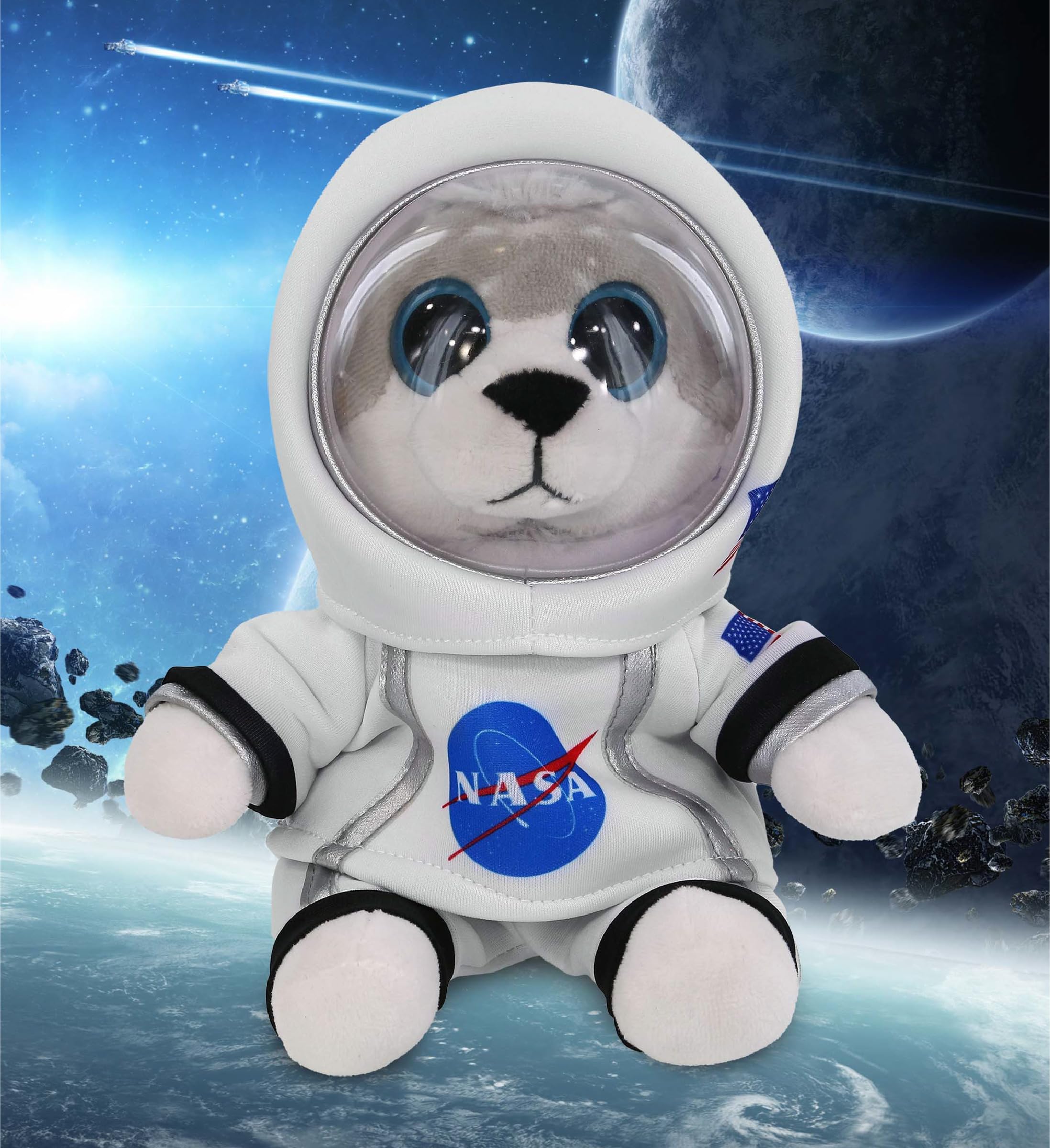 Amazon.co.jp: DolliBu 宇宙飛行士ドレスアップセット テディベア