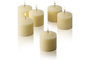 Lil' Votives of French Vanilla - Bulk Set of Small Scented Candles