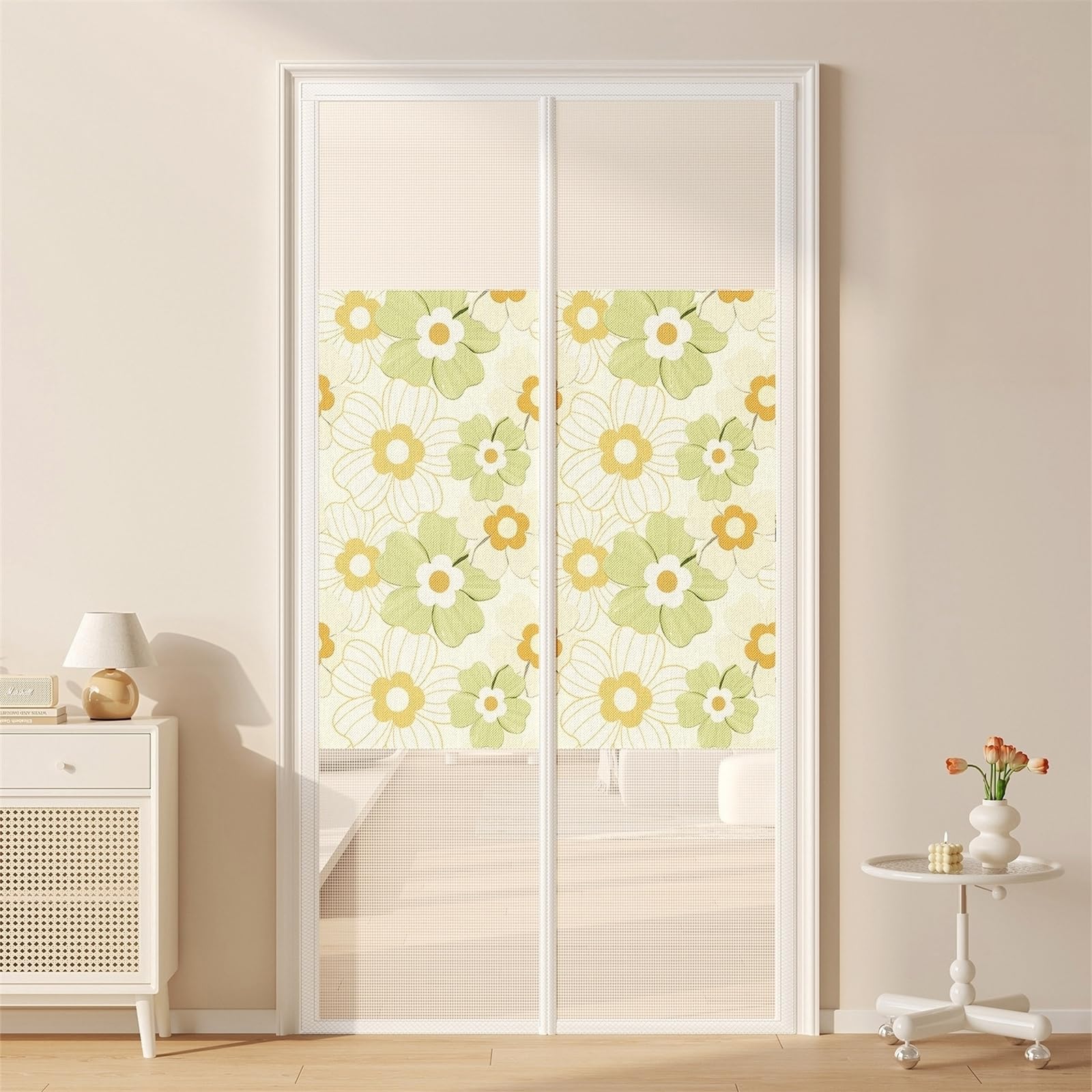 Moustiquaire porte magnétique sans perçage rideau anti mouche 100x220