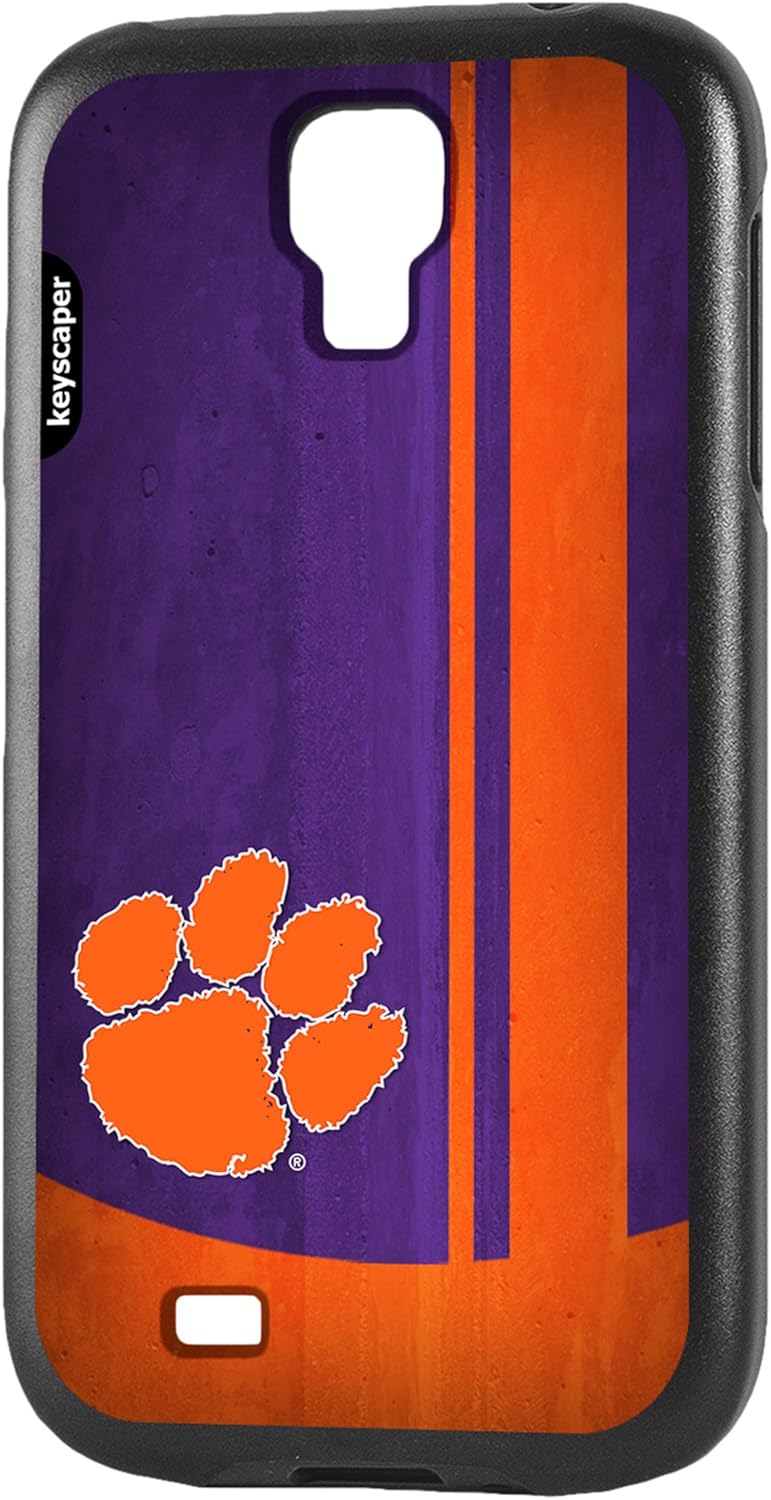 Keyscaper Cell Phone Case for Samsung Galaxy S6 Clemson