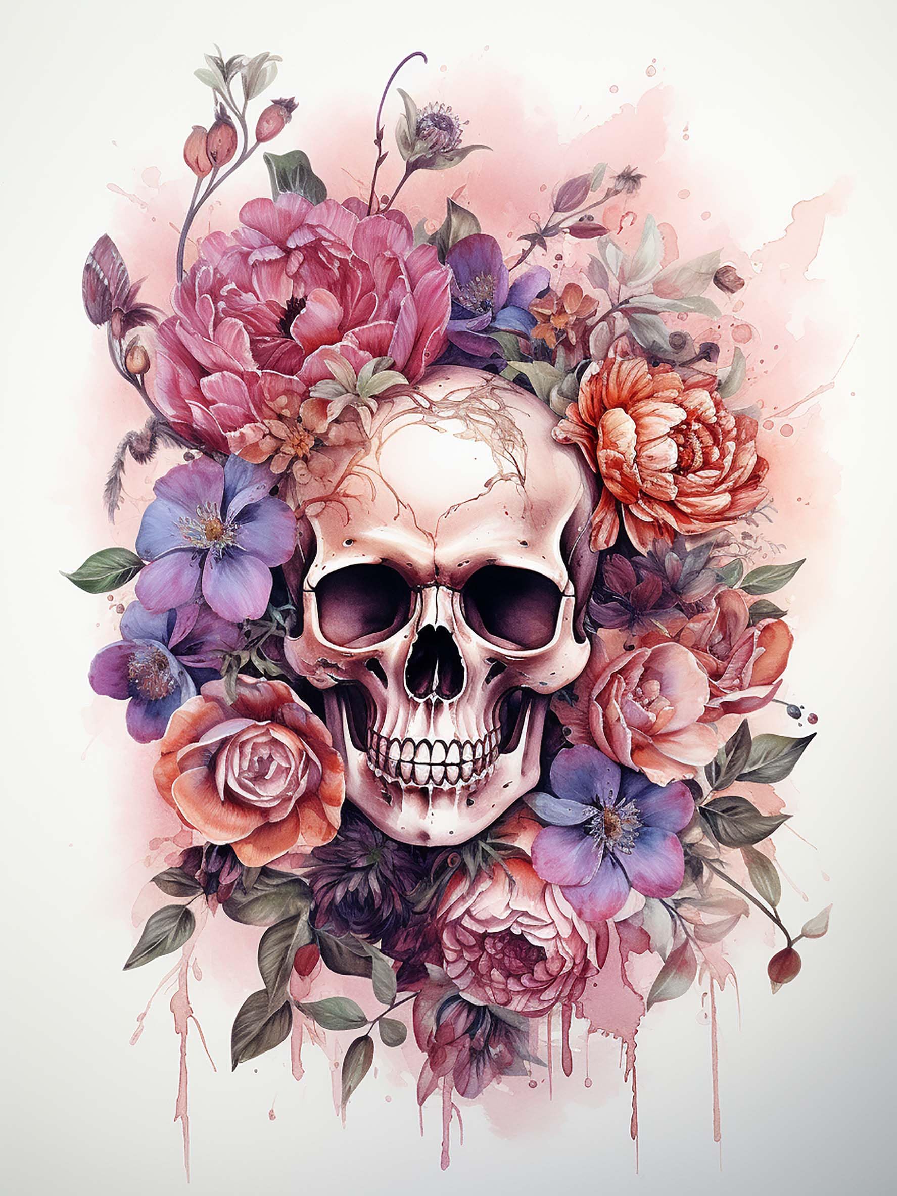 Canevas Broderie Point De Croix Kit, Étoiles Et Chats,O,30 * 40Cm Kit Broderie Point De Croix