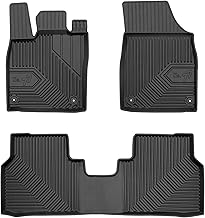 MOTOS Rubber Mats Car Floor Mat Suitable for Cupra Tavascan from 2023 Crossover Improve Your Travel Comfort with Non-Slip Mat Car No. 77 All-Weather Floor Mats Car, Protection Against Dirt