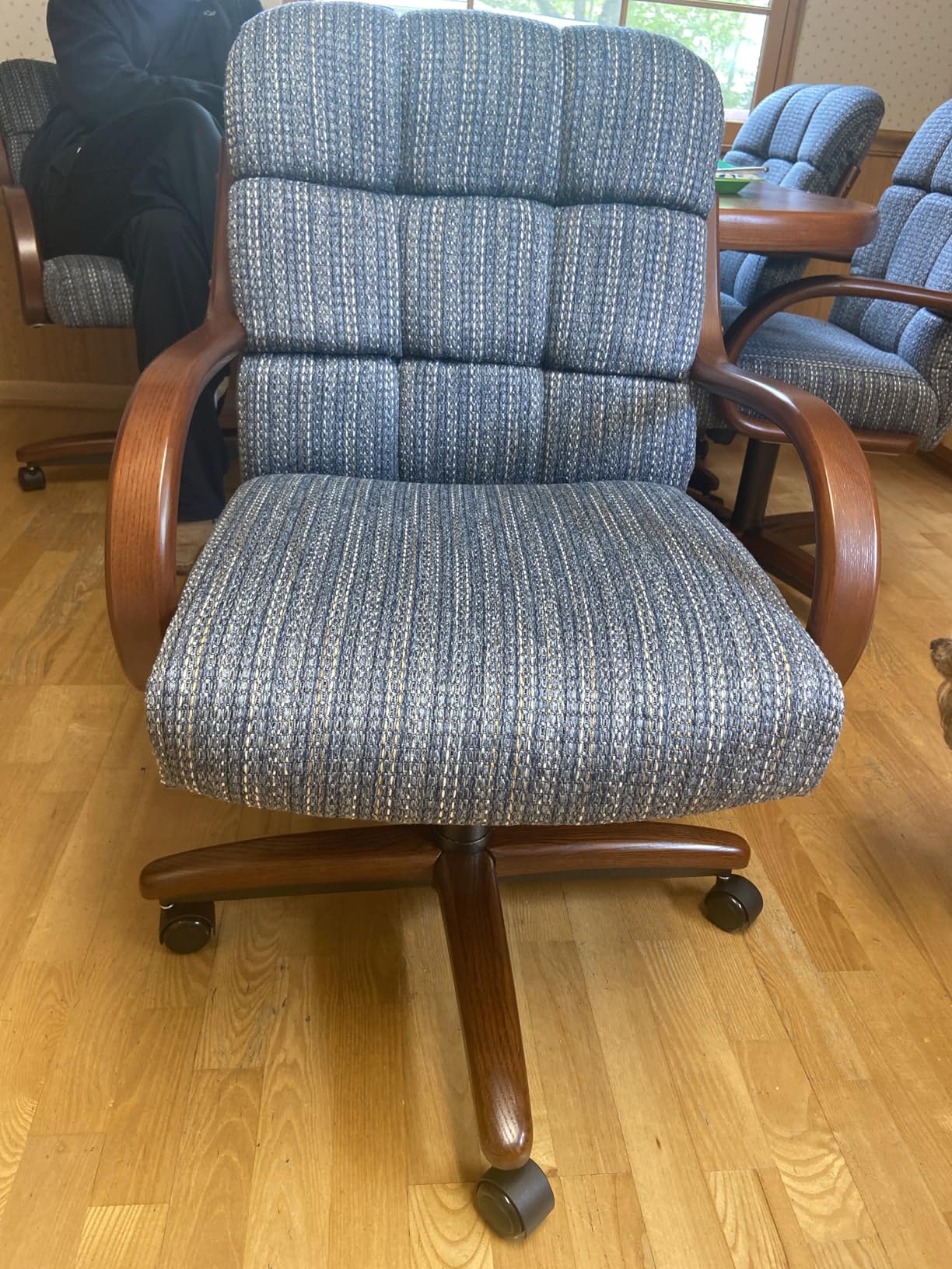 Chromcraft Ryland Collection CM117-C946 Swivel Tilt Caster Casual