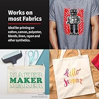 Vista 3 de Speedball 004800 Tinta de serigrafía de tela opaca, 8 fl. oz., Black Pearl