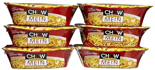Miniatura 1 de Nissin Chow Mein - Pollo - 4 oz - Paquete de 6