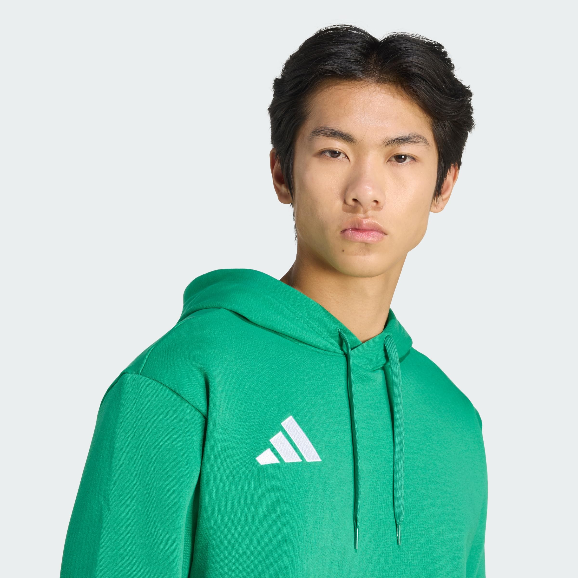 adidas Entrada26 Hoodie Felpa con Cappuccio Uomo (Pacco da 1)