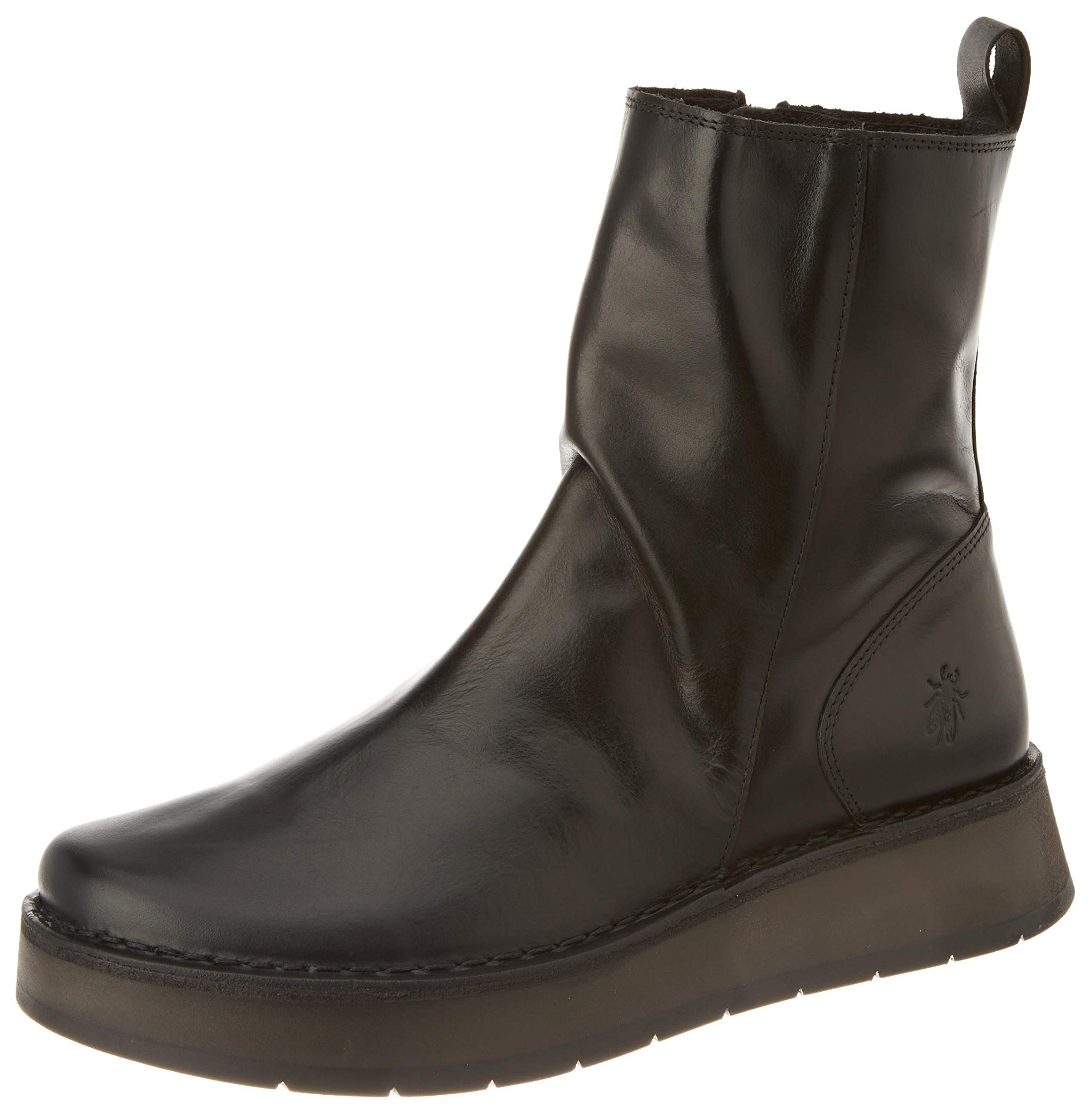 Fly London Womens Reno053fly Ankle Boot, Dk Brown, 6 UK