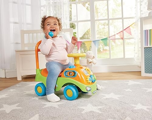 Miniatura 7 de Kidoozie Funtime Actividad Ride-on de 12 a 36 meses, perfecto para niños pequeños, edades de 1, 2 y 3 años.
