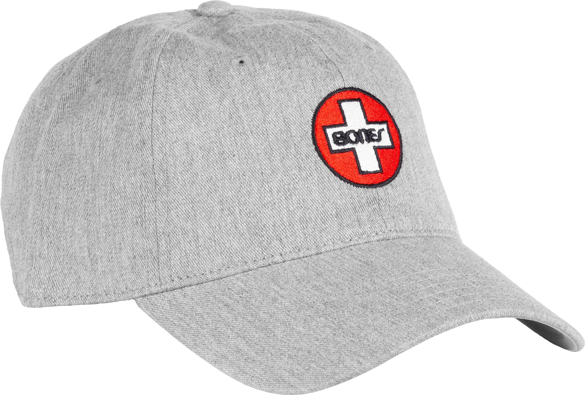 BonesBearings Dad Cap Gray