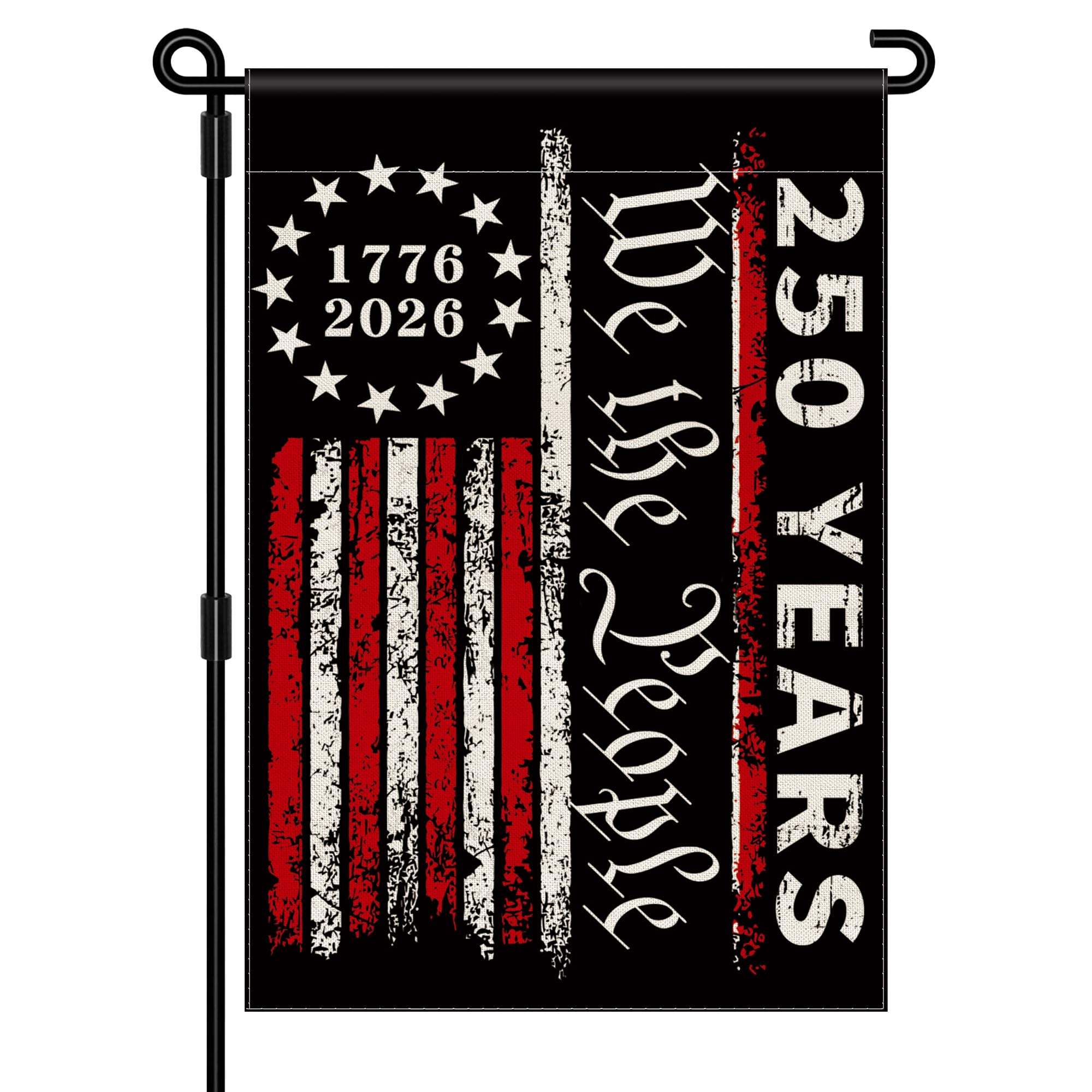 Amazon.com : 250th Anniversary Garden Flag, 250 Anniversary USA
