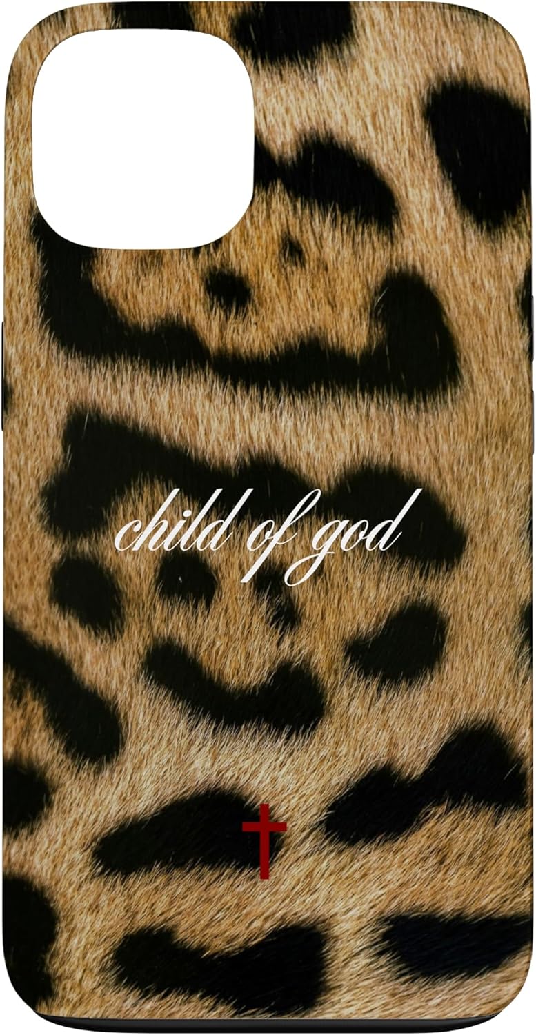Child of GOD Leopard Print Case for iPhone 17 Pro Max