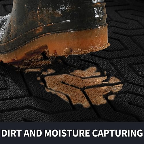 Miniatura 3 de Yimobra Tapetes para puerta al aire libre, resistente y duradero para todas las estaciones, para entrada del hogar, garaje y entrada del jardín,