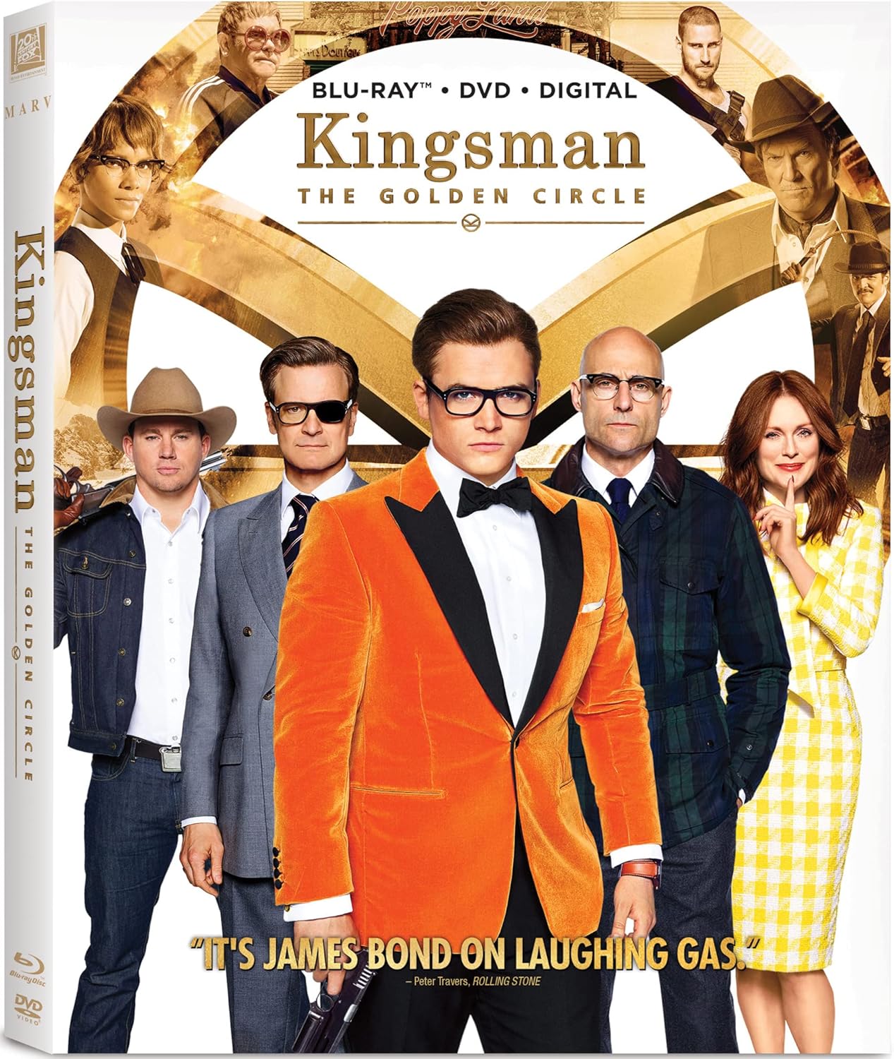Kingsman 2 The Golden Circle [Bluray]