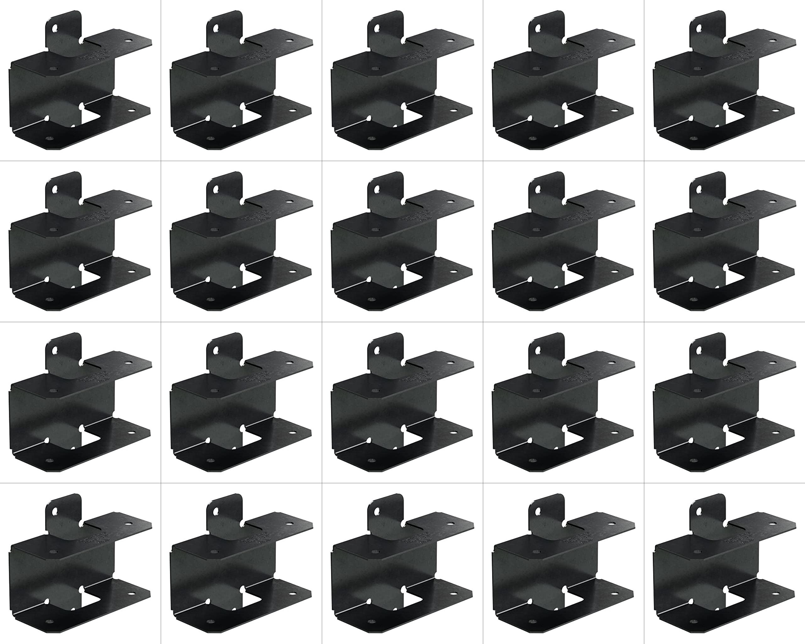 Connecteur rigide APRTR-20PK pour consolider et aligner vos structures bois