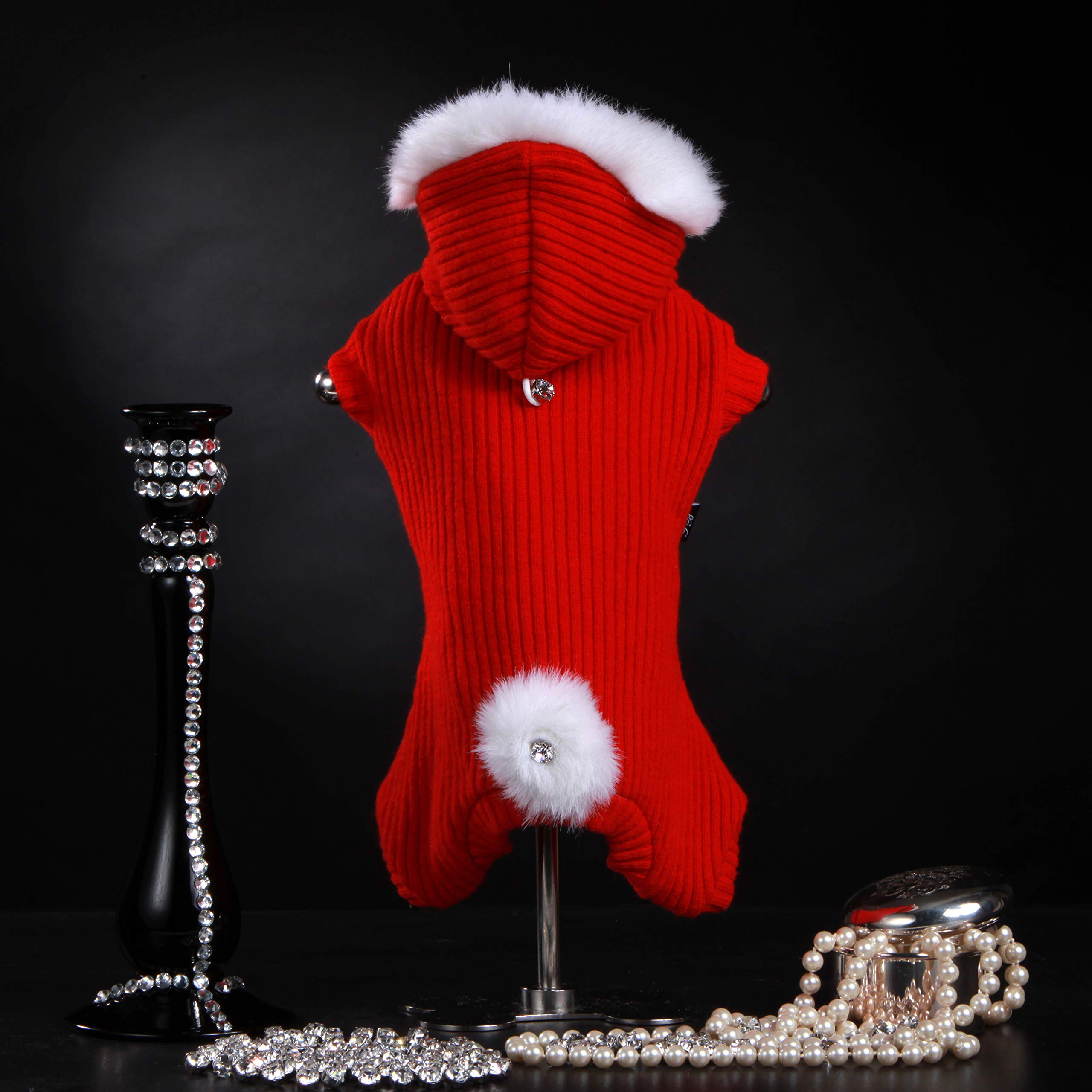 Tutina 4 Zampe Trilly Tutti Brilli - Jersey E Cotone Con Applicazione Termica, Azzurro - Foto 8