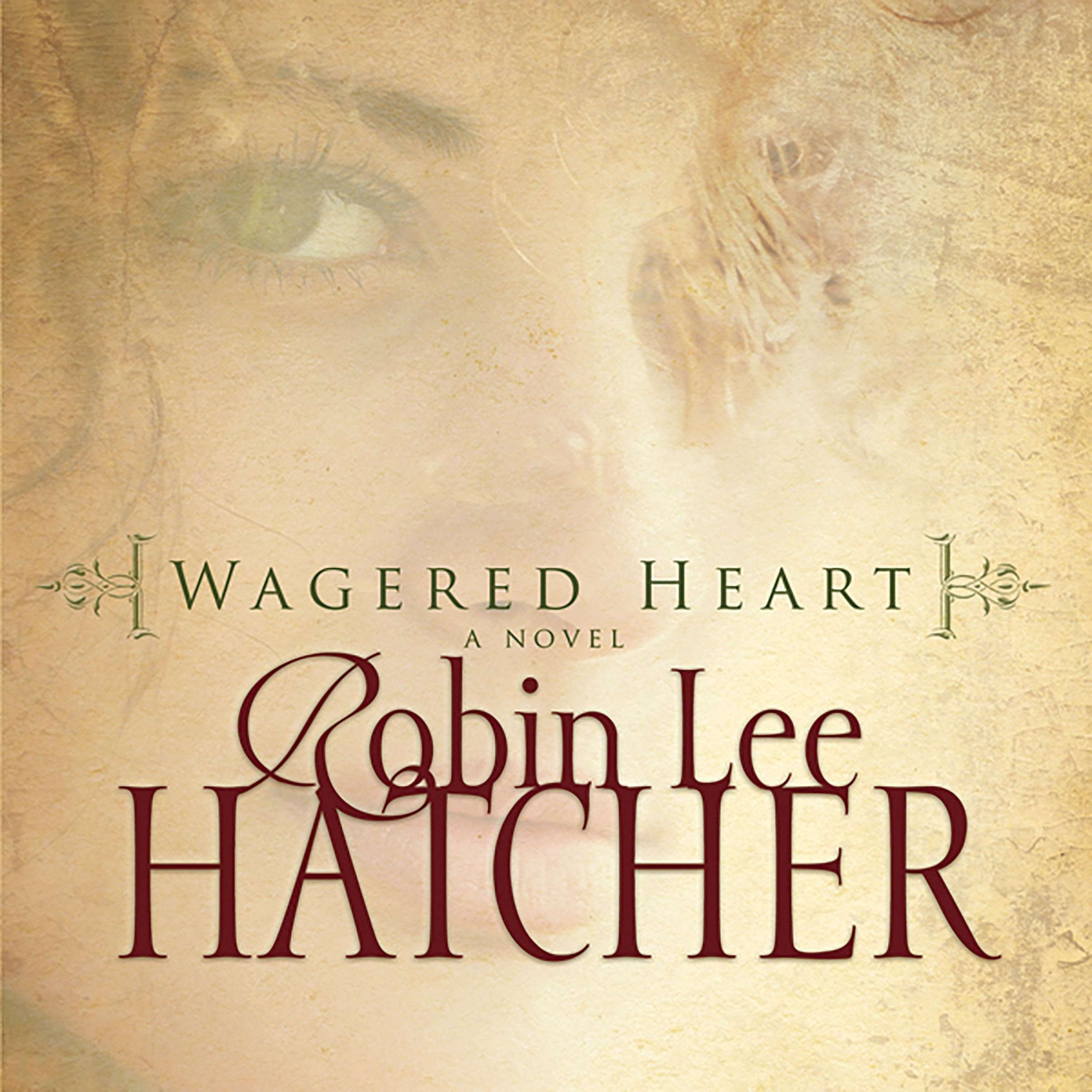 Cover art for Wagered Heart