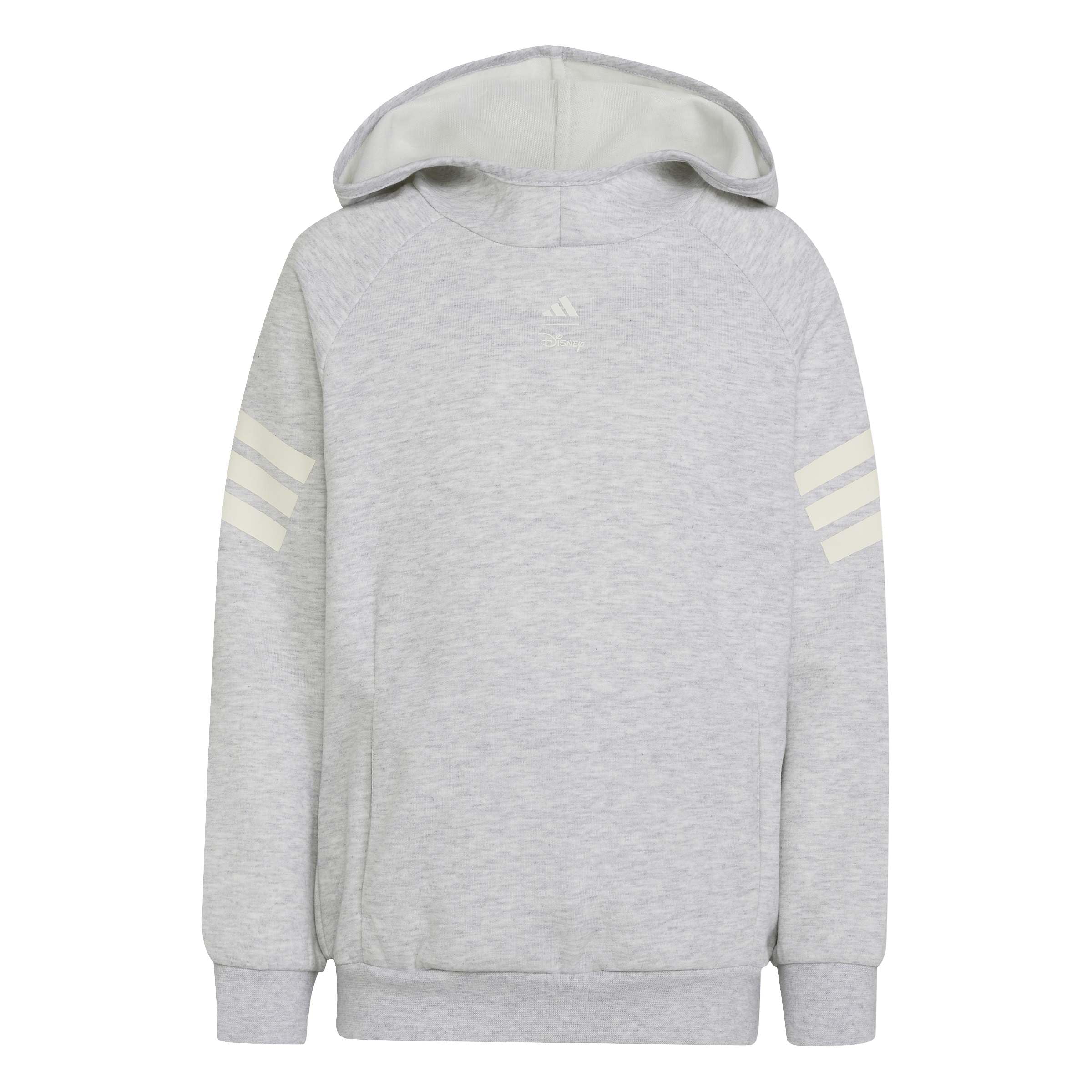 adidas Unisex Kids Disney Mickey Mouse Sweatshirt, light grey heather/off white, 7-8 Years