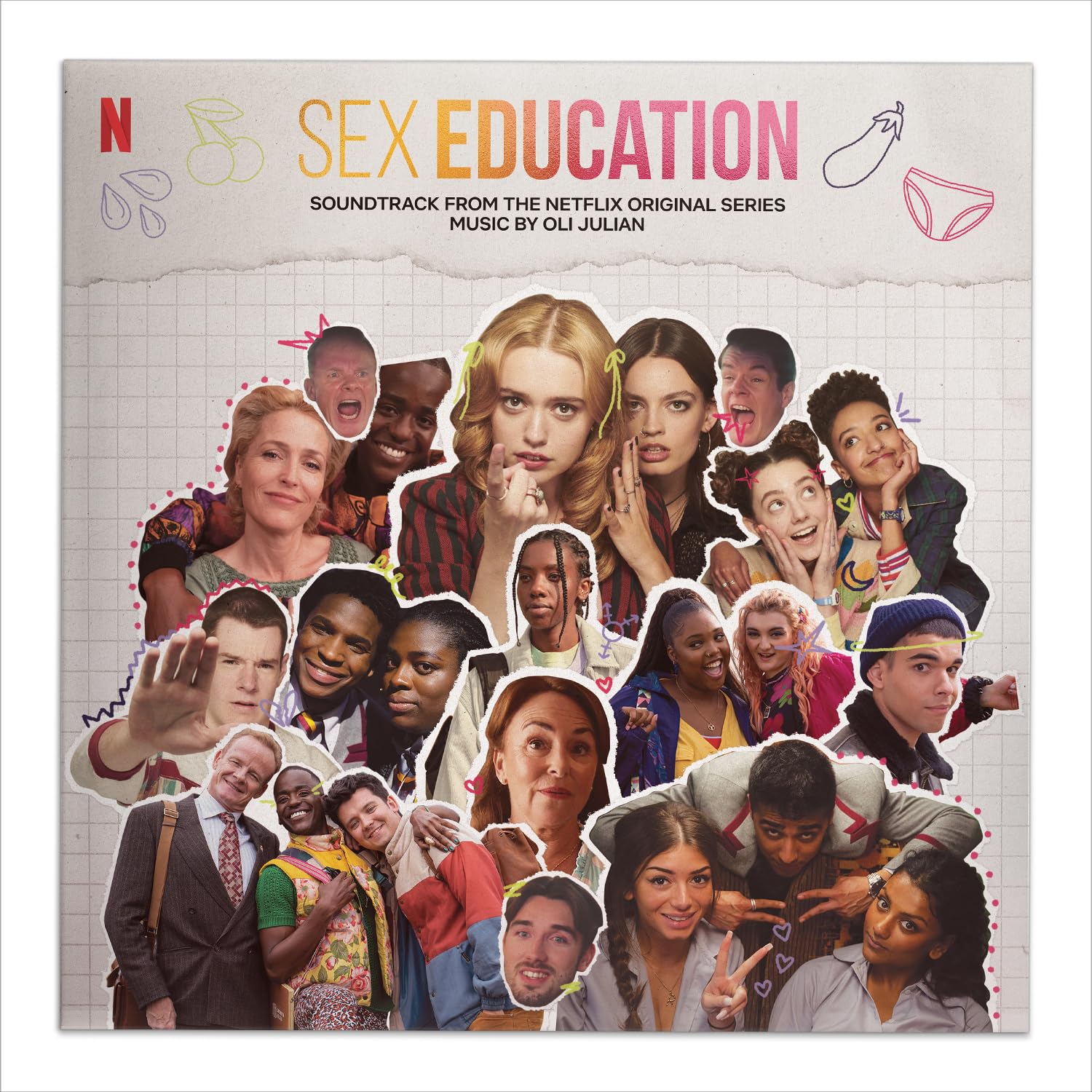 SEX EDUCATION (SOUNDTRACK FROM THE NETFLIX SERIES) (PINK VINYL) [VINYL]