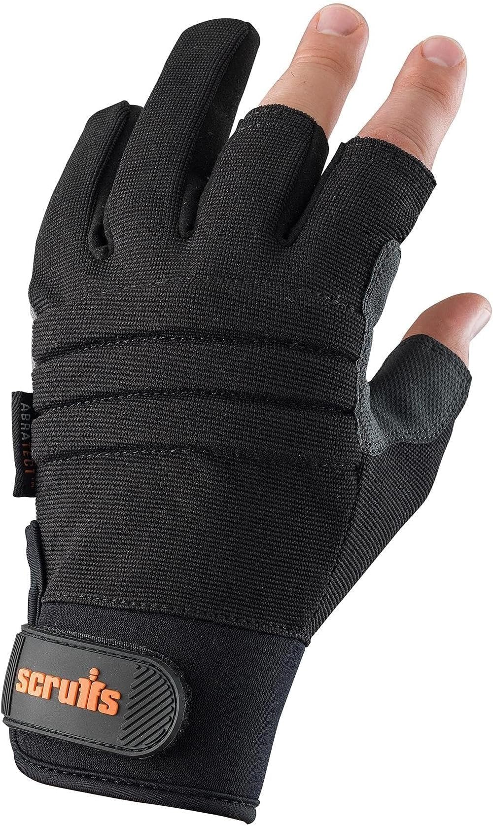 SCRUFFS TRADE PRECISION WORK GLOVES, WINTER ELECTRICIAN SPARKY LARGE T51002 XL T51003 (LARGE)