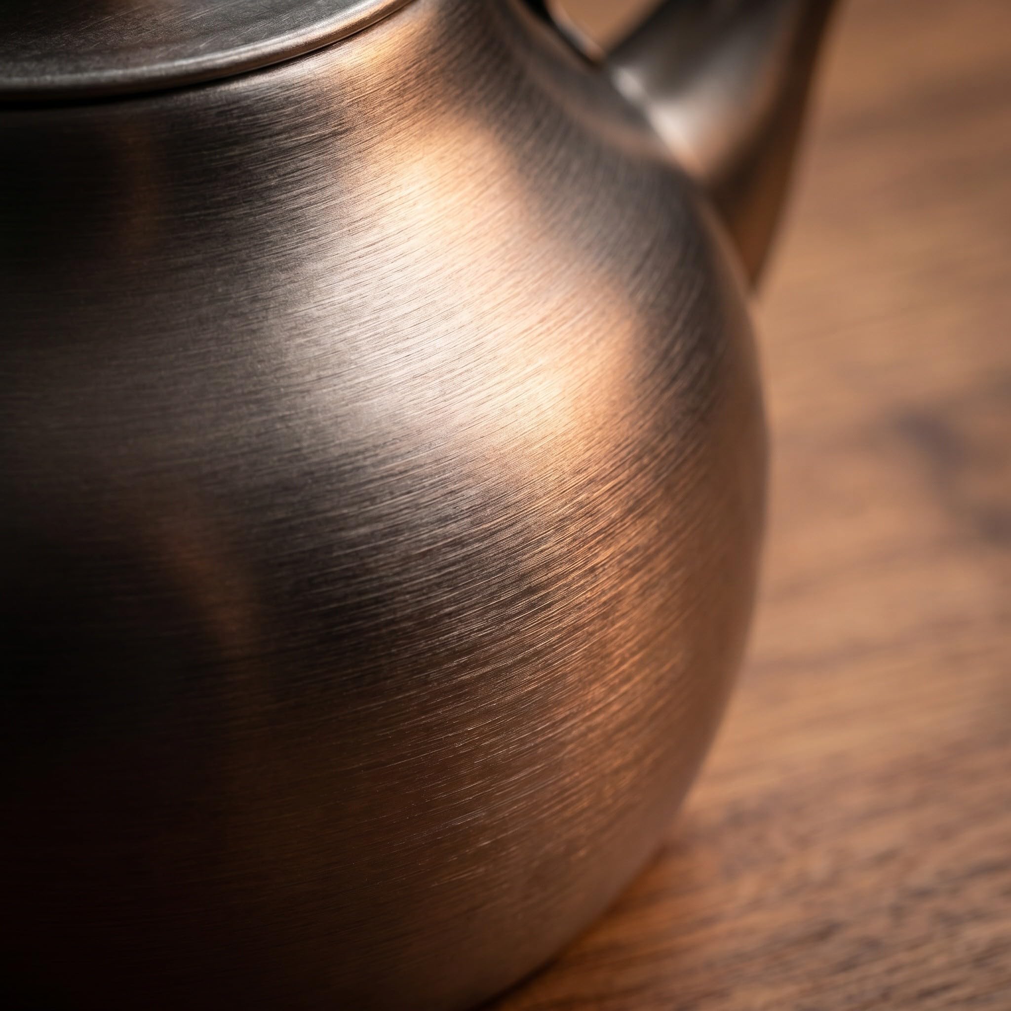 SHINEOFI Tetera para Infusión de Té de Acero Inoxidable con Filtro Hervidor de Agua Resistente y Duradero para Preparar Té Casa