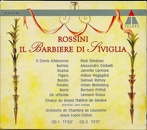 Miniatura 2 de Rossini Il Barbiere di Siviglia