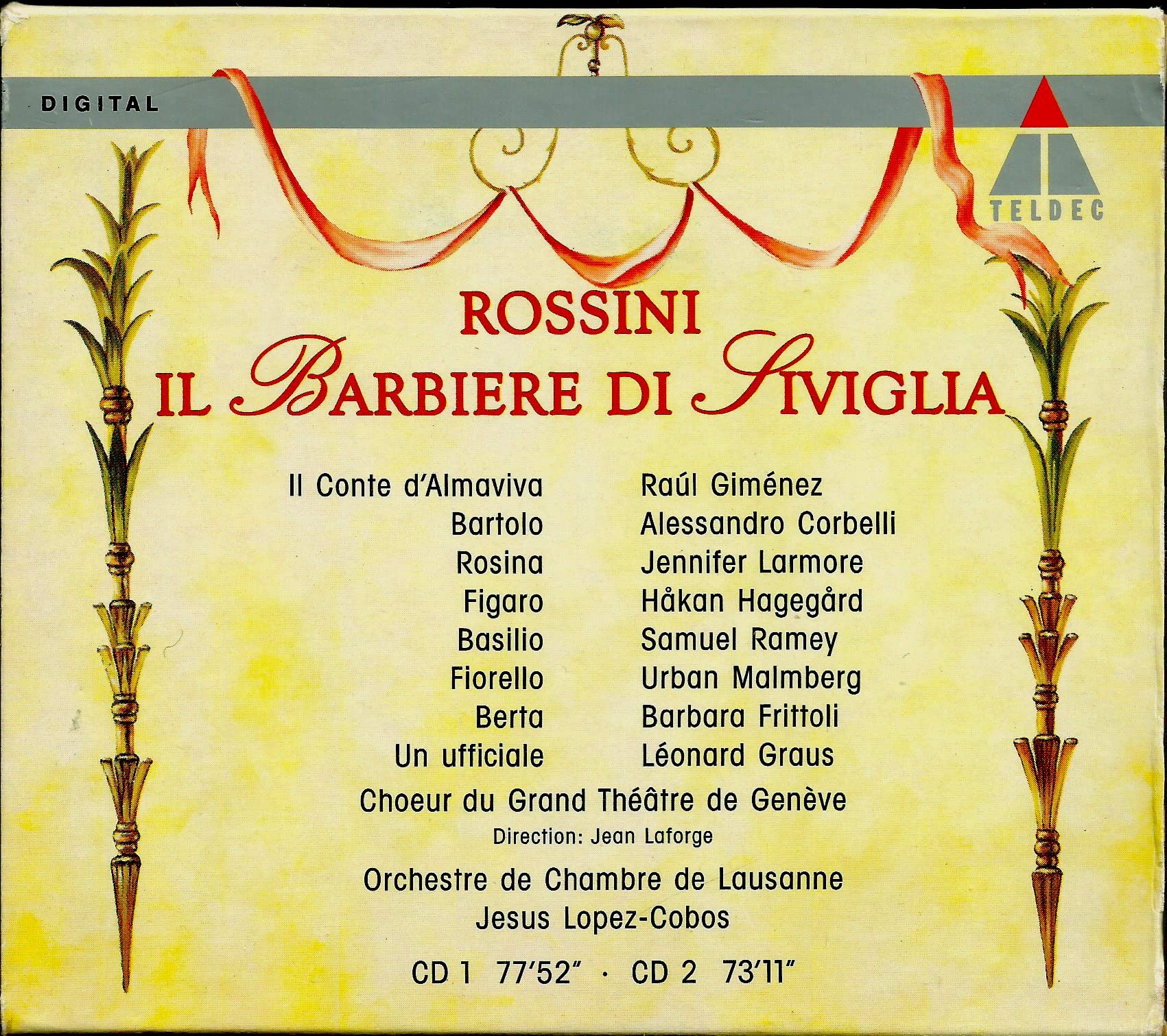 Rossini : le Barbier de Séville