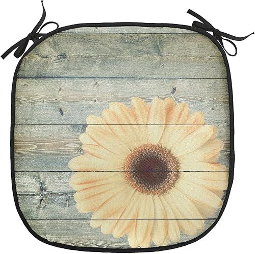 Vista 129 de Lunarable Orient - Juego de 6 cojines de asiento para silla, diseño de estrellas marroquíes, espirales y curvas abstractas, ilustración oriental