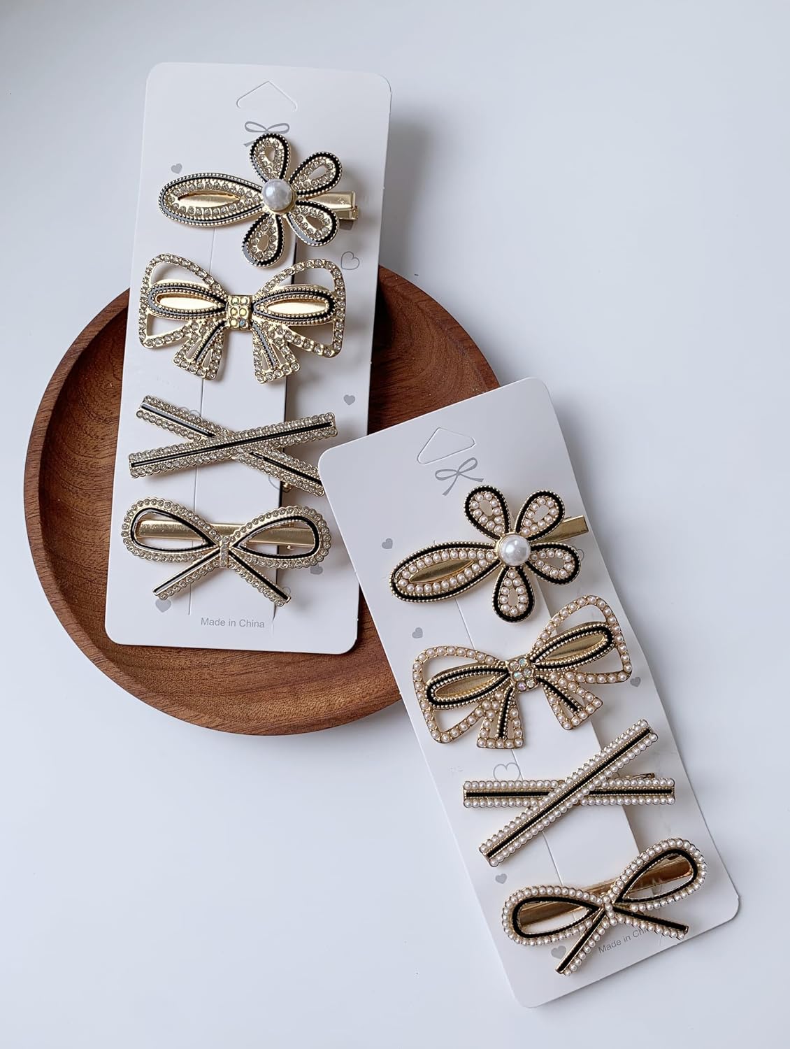 Lemeilleur Hair Clips - No Slip Duck Teeth Pins for Women