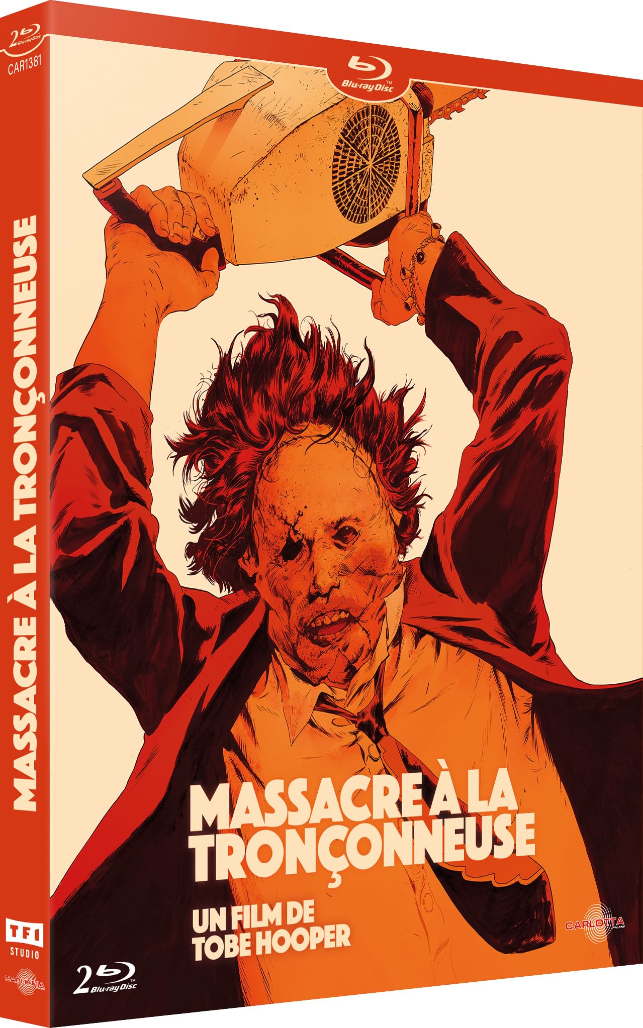 MASSACRE A LA TRONCONNEUSE - 2 BLU-RAY [Blu-ray + Blu-ray bonus] [HD DVD]