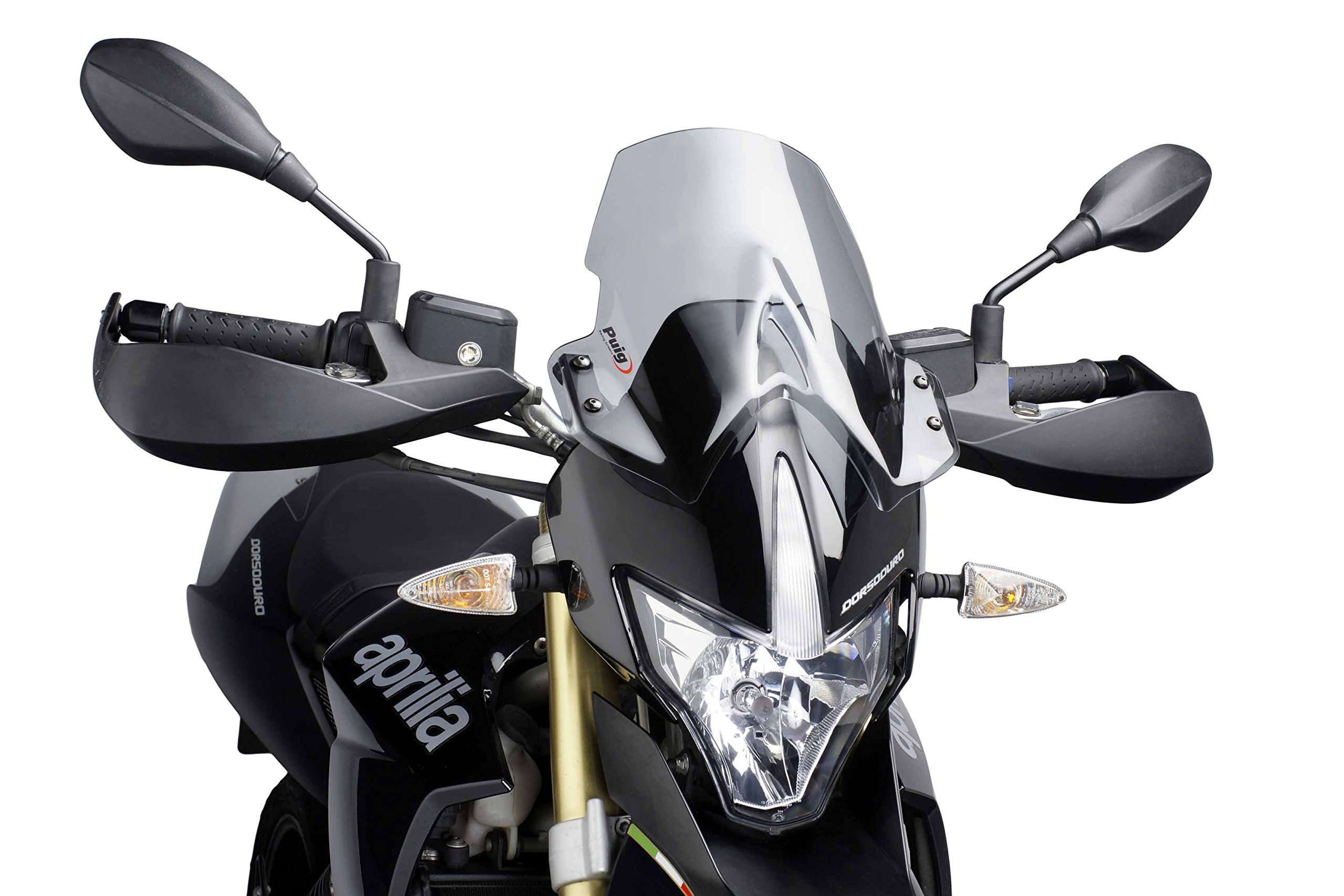 Puig Light Smoke New Generation Touring Screen Aprilia Dorsoduro 900 2017-2020