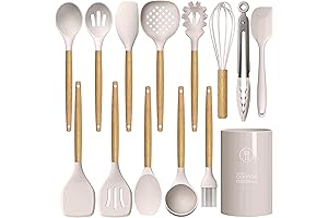Carote Silicone Cooking Utensils Set: The Ultimate Kitchen Companion for Culinary Delights