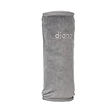 Diono Seat Belt Pillow for Kids, Super Soft Car Seat Belt Cover Travel Pillow for Head, Neck, Shoulder in Car, Universal Fit One Size