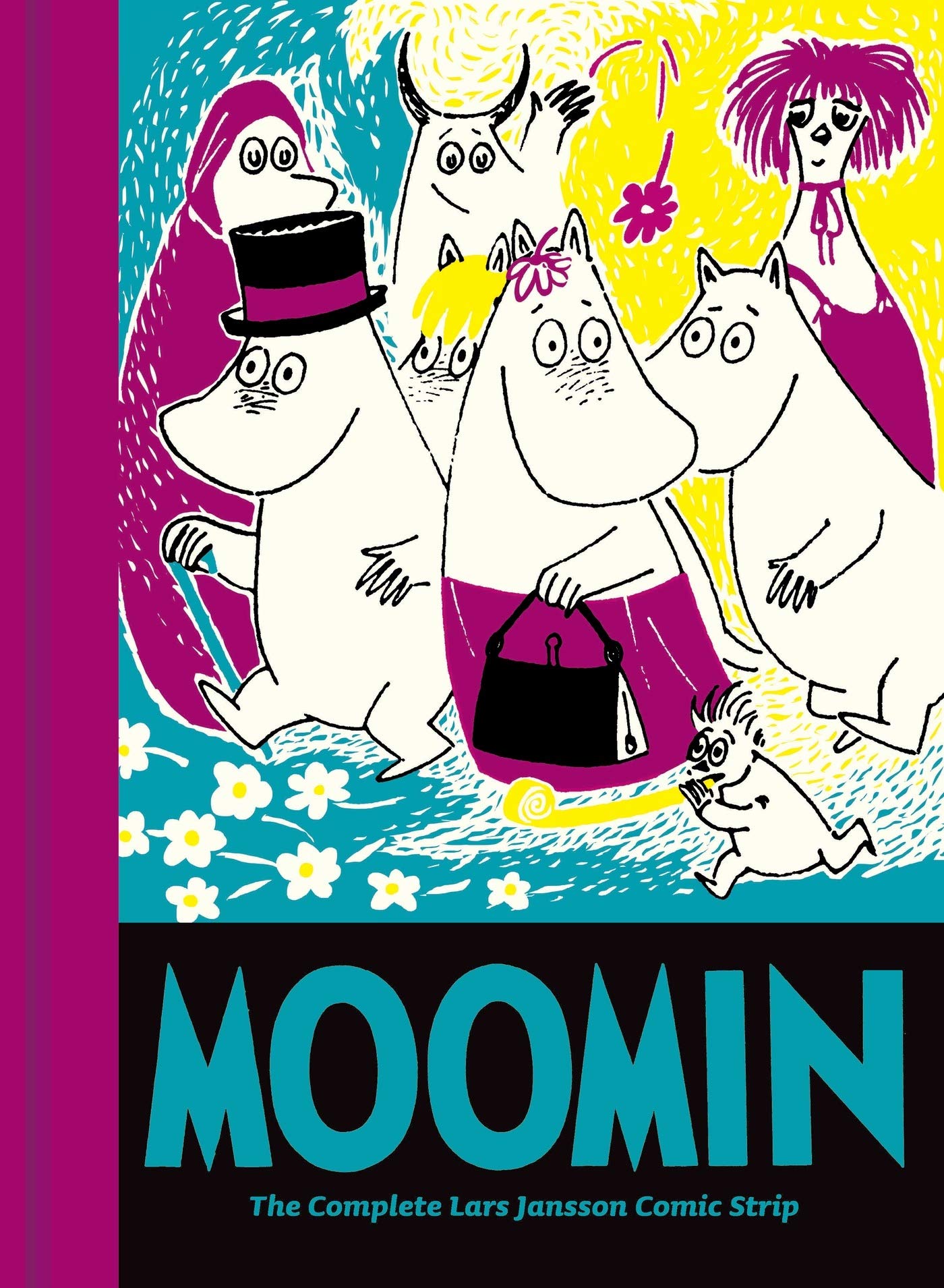Moomin Book Ten by Lars Jansson (Hardback Book)