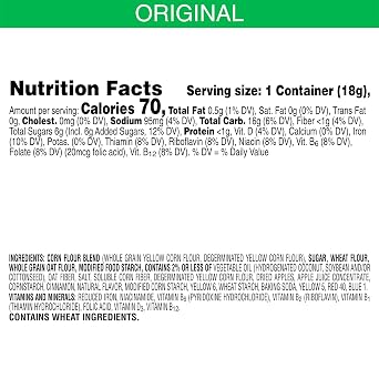 Kellogg's Apple Jacks, Breakfast Cereal, .63oz (96 Count)