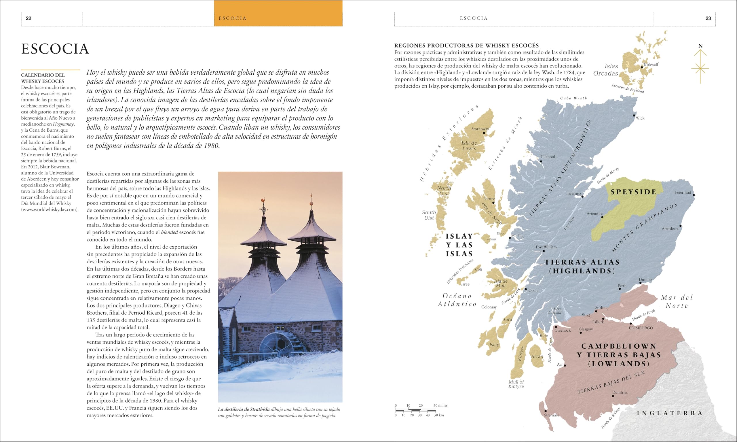 El libro del Whisky: La guía definitiva de las mejores destilerías del mundo (Cocina)