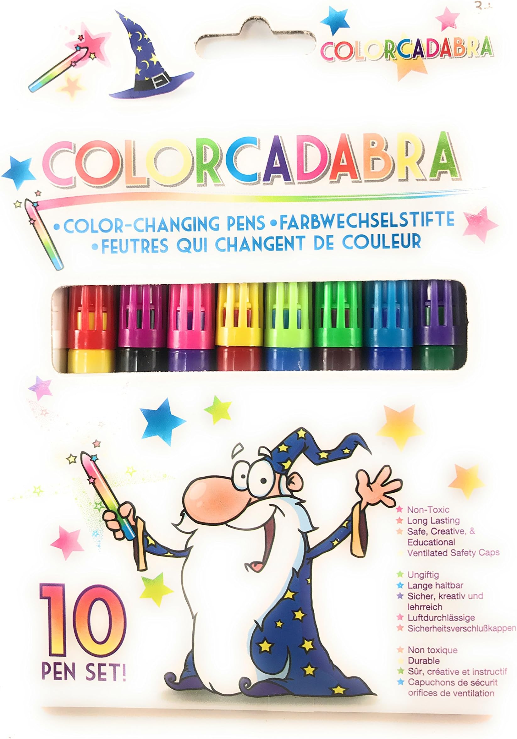 Color Changing Pens - (10 pen set)